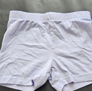 Light purple bike shorts